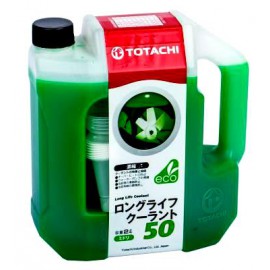Антифриз TOTACHI LLC GREEN 50%  -37гр.C (зеленый)  2л.